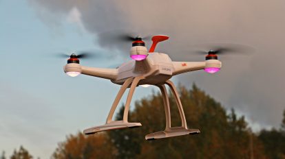 Drone voando