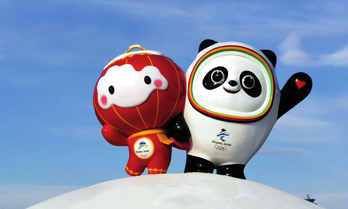 Mascotes dos jogos Olímpicos de Pequim