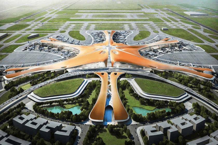 aeroporto de Daxing