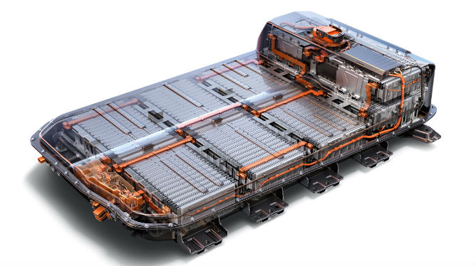 bateria para veículos elétricos