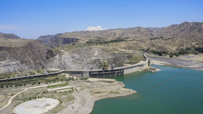 projetos de conservação de água na China