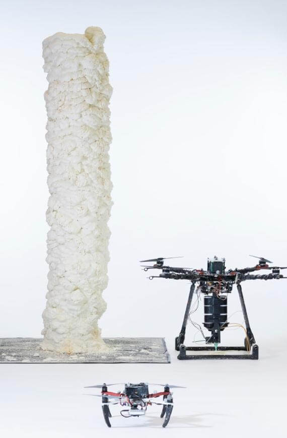 Drones: impressão 3D