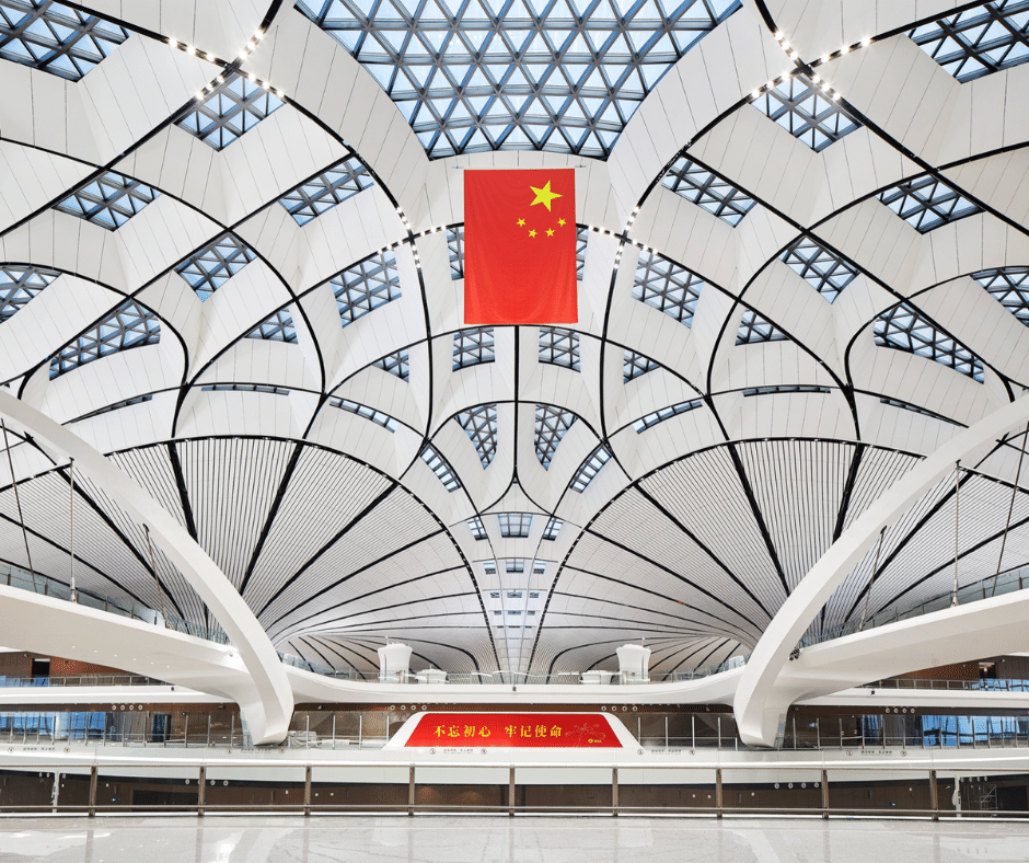 Mega a​eroporto de Beijing