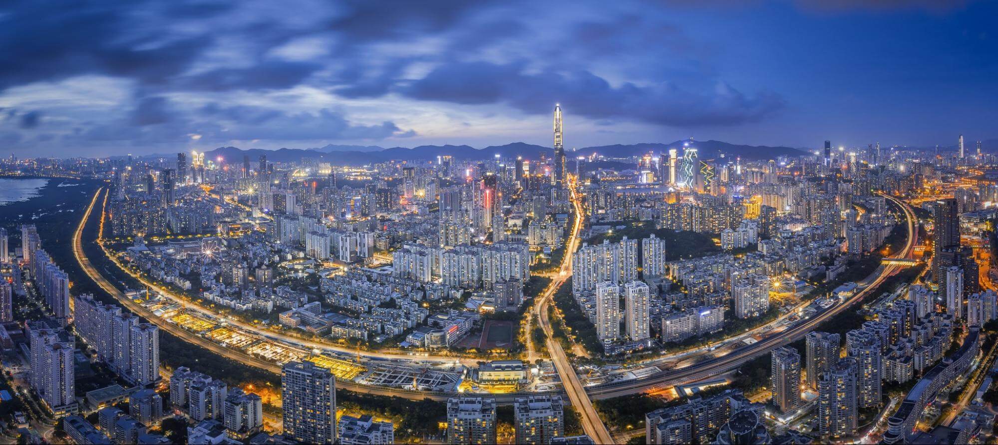 Shenzhen pretende ser o centro da FinTech internacional 