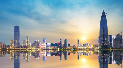 Shenzhen pretende ser o centro de fintechs