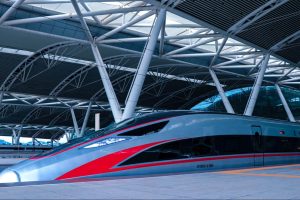 Trem de alta velocidade da China