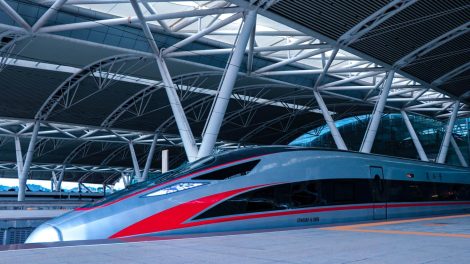 Trem de alta velocidade da China