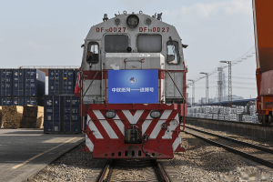Trem de carga China-Europa