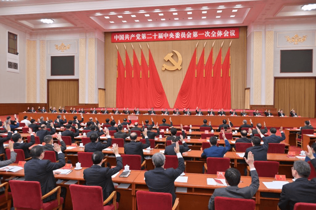 20º Comitê Central do Partido Comunista 