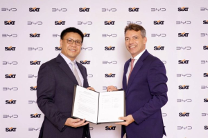 Atto 3 EVs: BYD vende milhares de unidades para a empresa Sixt