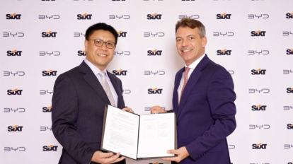 Atto 3 EVs: BYD vende milhares de unidades para a empresa Sixt