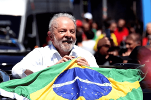 Xi Jinping parabeniza Luiz Inácio Lula da Silva pela eleição