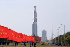 estação espacial chinesa Mengtian
