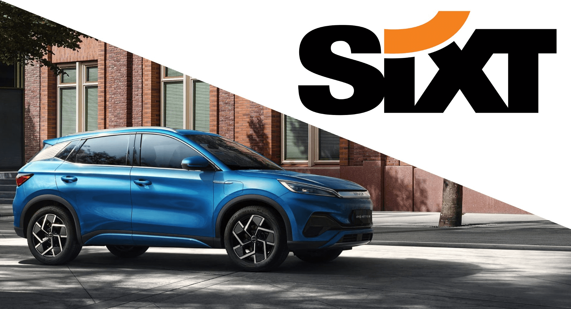 Exportações de automóveis da China, Sixt