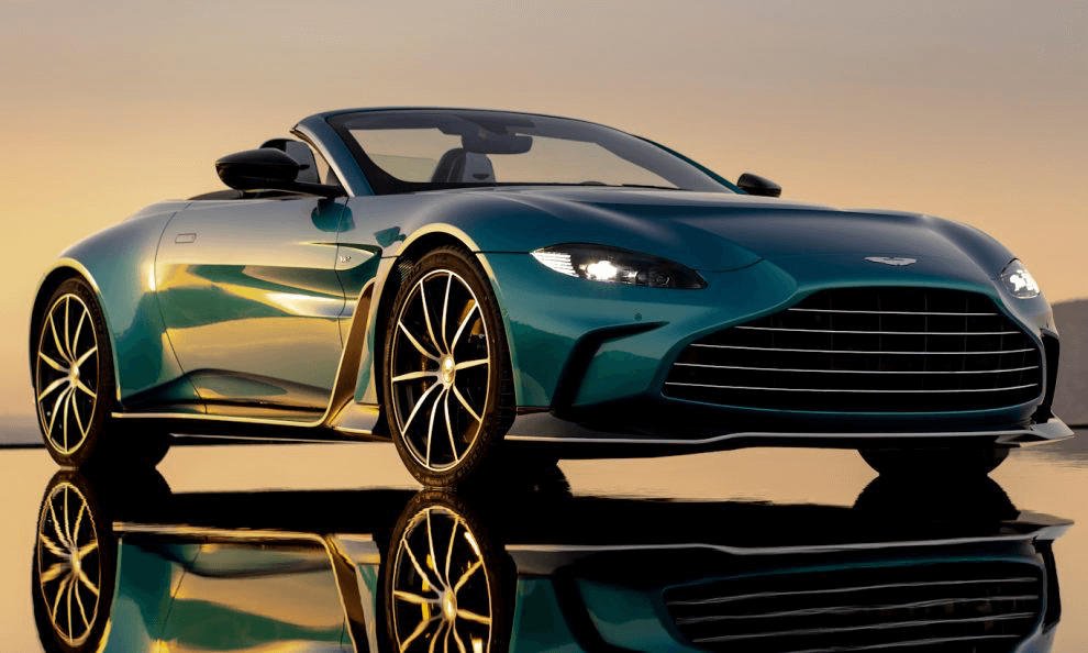 carro da Aston Martin