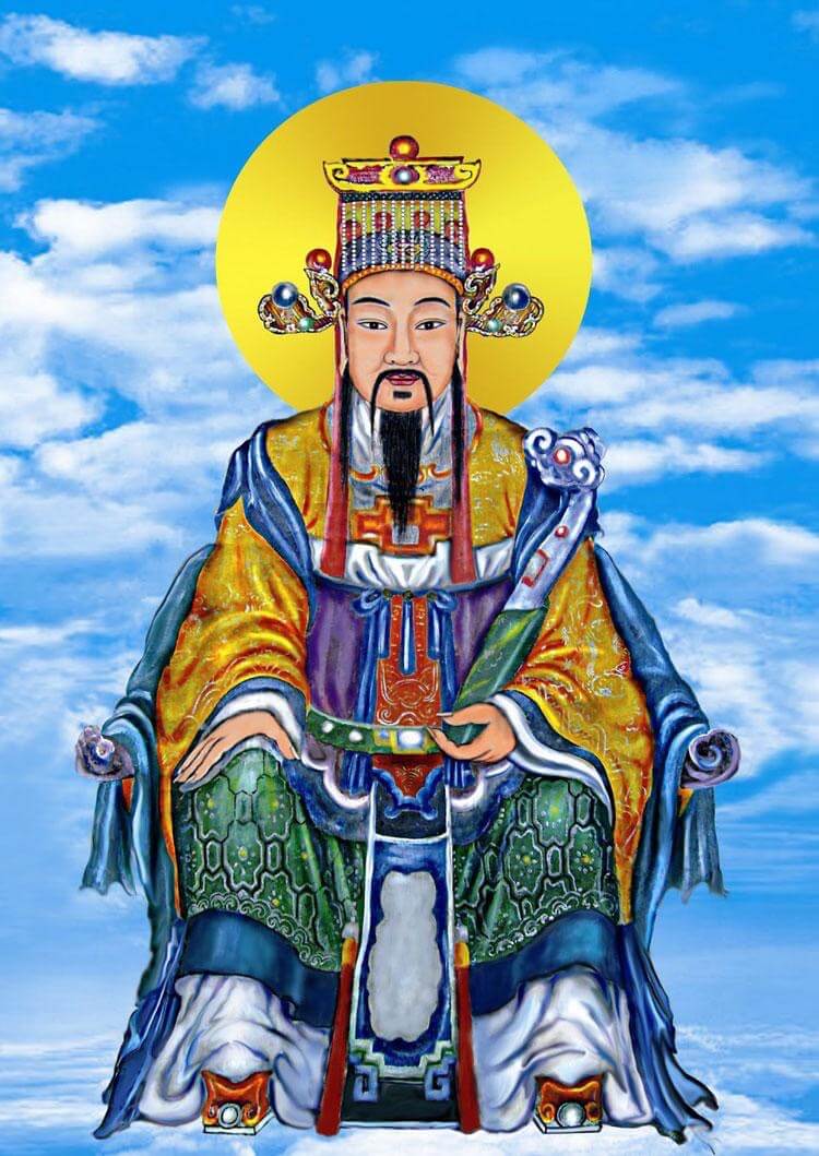 Mitologia chinesa: Imperador de Jade