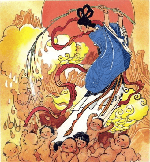 Mitologia chinesa: Nuwa