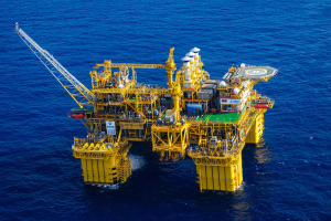 ​​Primeira plataforma petrolífera offshore da Ásia, 'Haiji-1', entra em operação