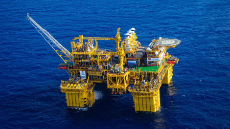 ​​Primeira plataforma petrolífera offshore da Ásia, 'Haiji-1', entra em operação