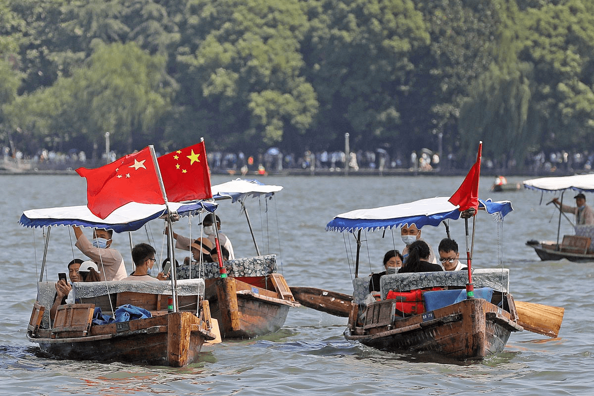 Turismo local na China