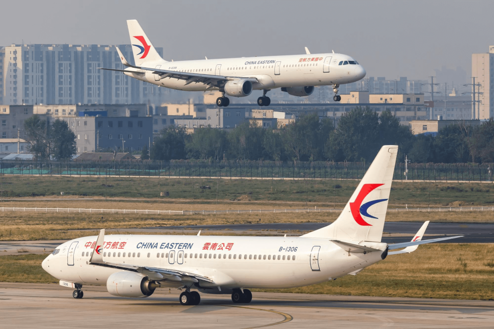 China libera mais rotas de voos internacionais