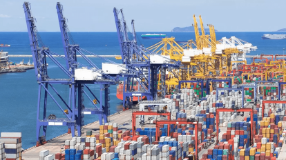 transporte de contêineres