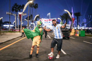 Presença chinesa na Copa