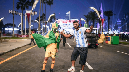 Presença chinesa na Copa