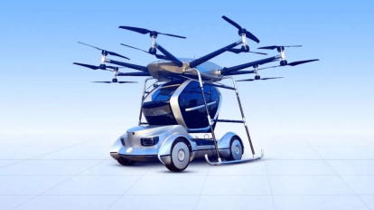 carro voador desmontável