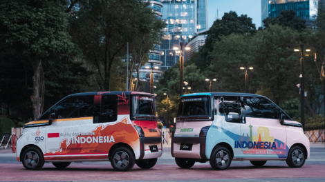 300 veículos elétricos da chinesa Wuling são usados durante Cúpula do G20 na Indonésia