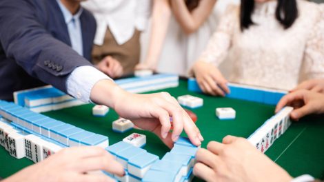 competição de Mahjong