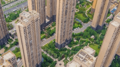 Mercado imobiliário chinês