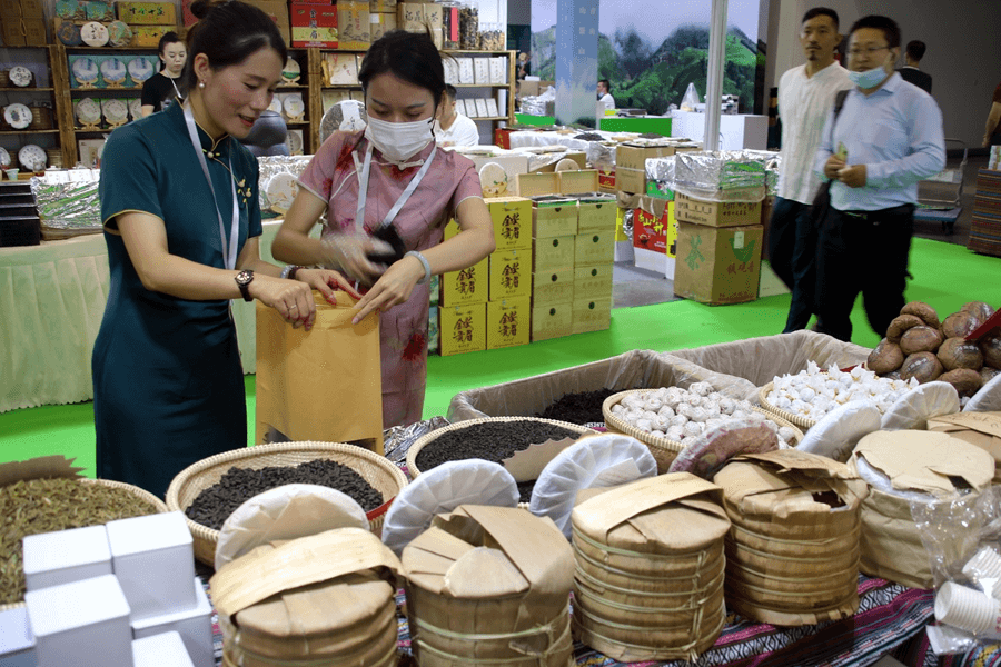 técnicas tradicionais de processamento de chá da China