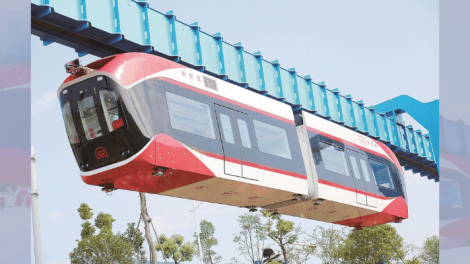 Trem Maglev