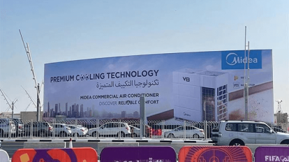 ​​Exportações de eletrodomésticos da China