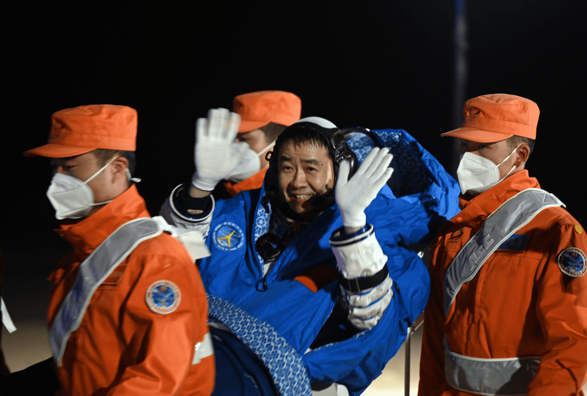 Astronautas chineses