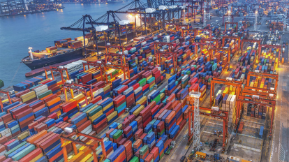 Guangdong tem alta nas exportações