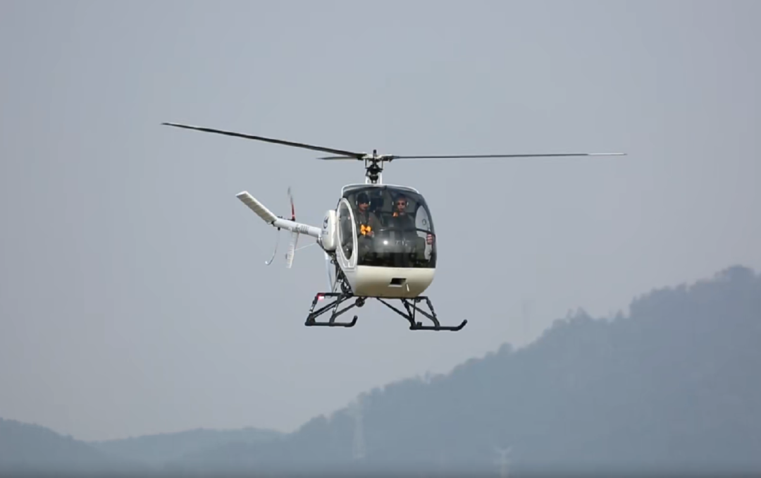helicóptero fabricado na china