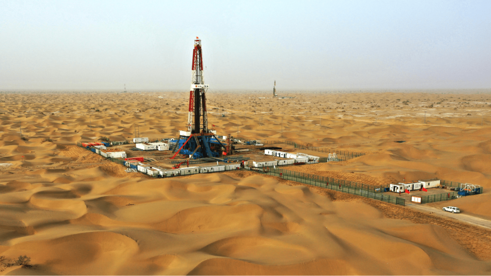 maior campo petrolífero