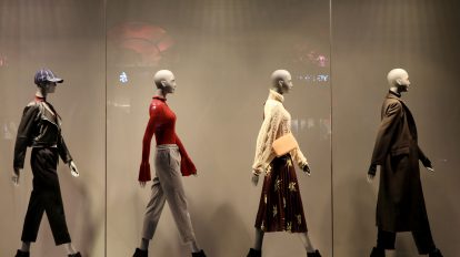 Moda Chinesa misto de tradicional e contemporâneo