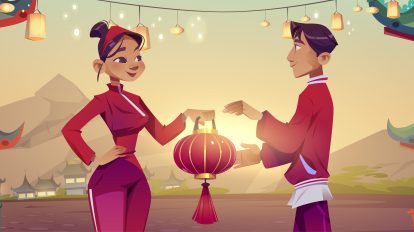 Personagens chineses