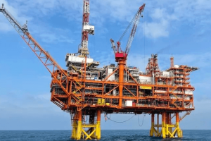 Plataforma petrolífera offshore