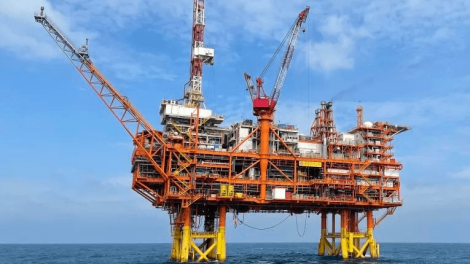 Plataforma petrolífera offshore