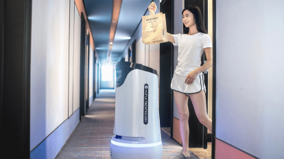 Robôs funcionários