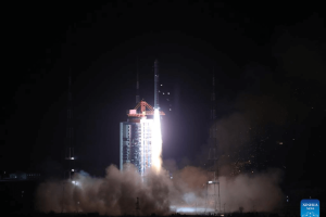 Satélite espacial da China