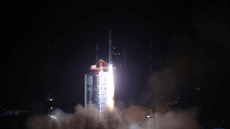 Satélite espacial da China