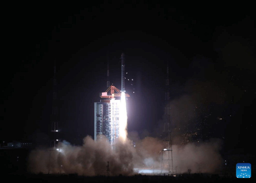 Satélite espacial da China