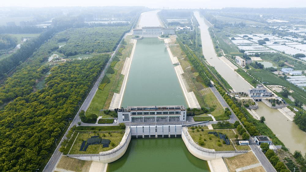  transposição de águas da China