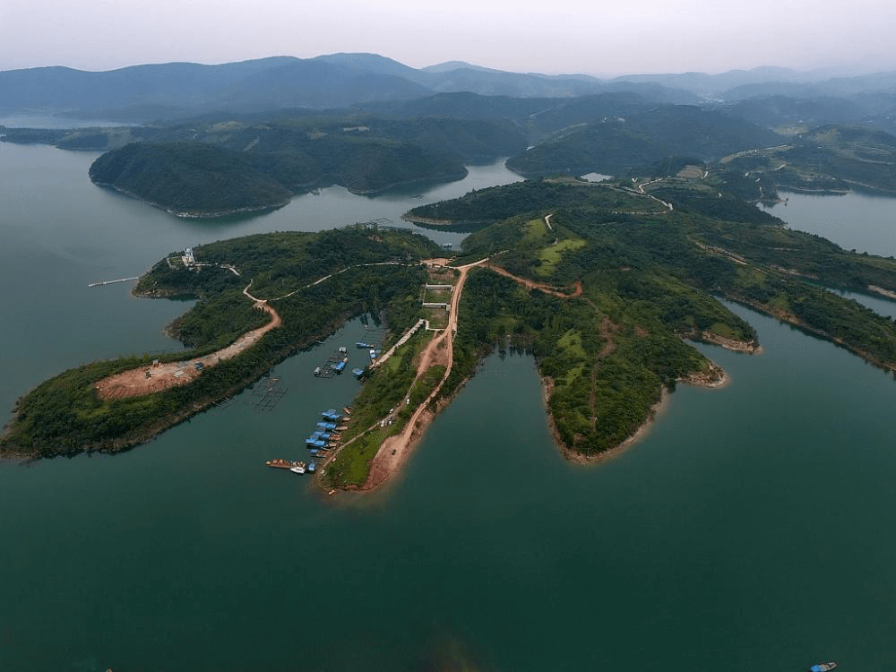 Distribuição de água na China