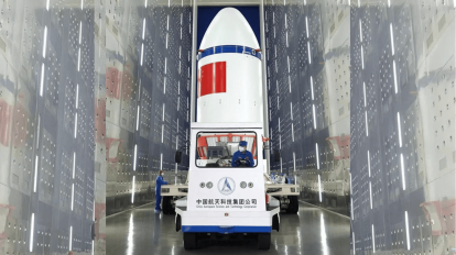 Lançamento de satélite